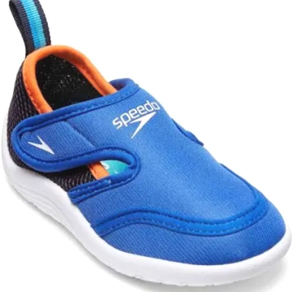 (17-1408)  Speedo Toddler Shore Hybrid Water Shoes Sz S (5/6)